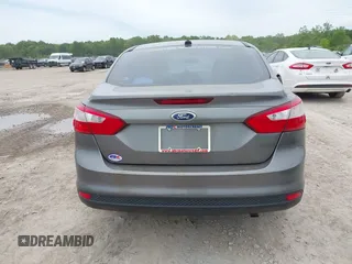 2013 Ford Focus SE with VIN 1FADP3F28DL348405, listed as a IAAI auction lot 42352749 with 252,134 mi miles and . Bid and sale history available at DreamBid. Image 16.
