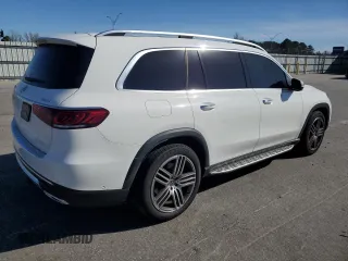 2020 Mercedes-Benz GLS 450 with VIN 4JGFF5KE9LA172844, listed as a Copart auction lot 46453914 with 87,364 mi miles and . Bid and sale history available at DreamBid. Image 3.