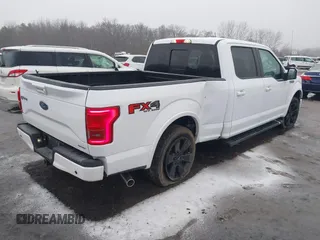 2016 Ford F-150 XLT with VIN 1FTFW1EFXGKD69412, listed as a IAAI auction lot 41495580 with 79,025 mi miles. Bid and sale history available at carsss.com. Image 4.