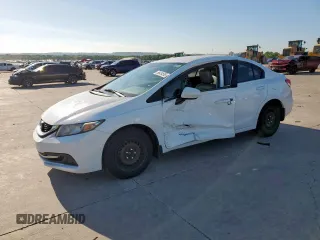 2014 Honda Civic LX z VIN 19XFB2F55EE029429, wystawiony jako Copart lot #56434595 z przebiegiem 153 196 mil mil oraz Szkoda całkowita • Salvage title. Historia ofert i sprzedaży dostępna na DreamBid. Obrazek 1.