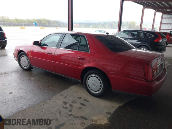 2004 Cadillac DeVille z VIN 1G6KD54Y14U144524, wystawiony jako IAAI lot #41960724 z przebiegiem Nie podano mil oraz . Historia ofert i sprzedaży dostępna na DreamBid. Obrazek 3.