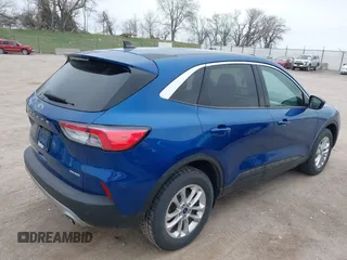 2022 Ford Escape SE with VIN 1FMCU9G65NUA63218, listed as a IAAI auction lot 41932334 with 80,566 mi miles. Bid and sale history available at carsss.com. Image 6.