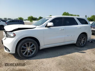 2018 Dodge Durango GT with VIN 1C4RDJDG3JC302679, listed as a Copart auction lot 59515635 with 155,600 mi miles and Clean title. Bid and sale history available at DreamBid. Image 1.
