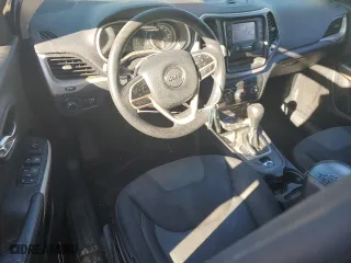 2017 Jeep Cherokee Sport with VIN 1C4PJLAB7HW662549, listed as a Copart auction lot 49838555 with 133,539 mi miles and Clean Title. Bid and sale history available at carsss.com. Image 8.