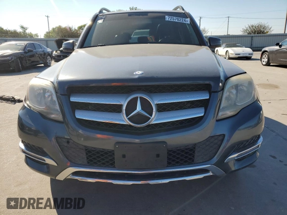 2015 Mercedes-Benz GLK 350 with VIN WDCGG8JB9FG397551, listed as a Copart auction lot 72570224 with 175,404 mi miles and Clean Title. Bid and sale history available at DreamBid. Image 5.