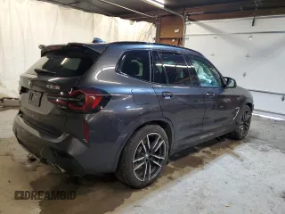 2022 BMW X3 M z VIN 5YM13EC05N9K07773, wystawiony jako Copart lot #37637963 z przebiegiem Nie podano mil oraz . Historia ofert i sprzedaży dostępna na DreamBid. Obrazek 3.