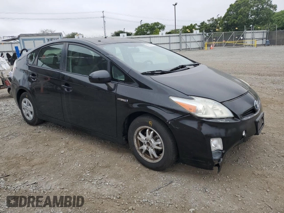 2011 Toyota Prius I z VIN JTDKN3DU0B0324609, wystawiony jako Copart lot #58604915 z przebiegiem 96 202 mil mil oraz Szkoda całkowita • Salvage title. Historia ofert i sprzedaży dostępna na DreamBid. Obrazek 4.
