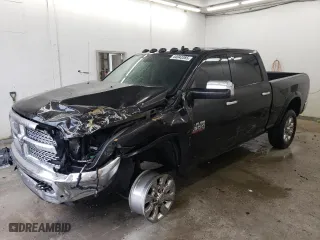 2016 Ram 2500 Laramie with VIN 3C6UR5FL5GG264625, listed as a Copart auction lot 44943385 with 168,852 mi miles and Salvage Title. Bid and sale history available at carsss.com. Image 1.
