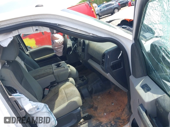 2017 Ford F-150 XL with VIN 1FTEX1CFXHKE23840, listed as a IAAI auction lot 41998799 with Not provided miles and . Bid and sale history available at DreamBid. Image 5.