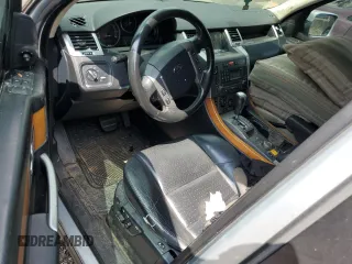 2006 Land Rover Range Rover Sport SC with VIN SALSH23466A963914, listed as a Copart auction lot 62669715 with Not provided miles and Salvage title. Bid and sale history available at DreamBid. Image 8.