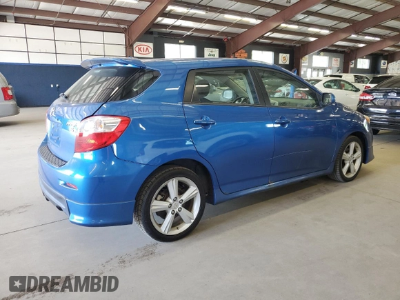 2010 Toyota Matrix S with VIN 2T1KE4EE9AC035679, listed as a Copart auction lot 61415655 with 235,897 mi miles and Clean title. Bid and sale history available at DreamBid. Image 3.