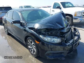 2016 Honda Civic Sedan EX with VIN 19XFC2F74GE070202, listed as a IAAI auction lot 41925477 with 148,453 mi miles. Bid and sale history available at carsss.com. Image 1.