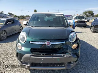 2016 FIAT 500L Trekking z VIN ZFBCFADH1GZ037438, wystawiony jako Copart lot #57668135 z przebiegiem 84 724 mil mil oraz Szkoda całkowita • Salvage title. Historia ofert i sprzedaży dostępna na DreamBid. Obrazek 5.