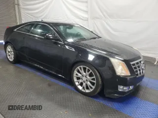 2012 Cadillac CTS Premium with VIN 1G6DP1E30C0134715, listed as a Copart auction lot 47655155 with 107,836 mi miles and Clean title. Bid and sale history available at DreamBid. Image 4.