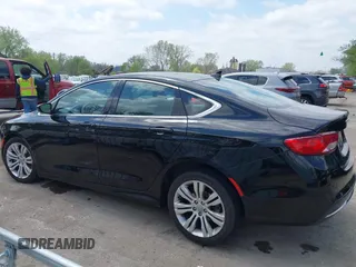 2015 Chrysler 200 Limited with VIN 1C3CCCAB1FN757236, listed as a IAAI auction lot 42041039 with 105,430 mi miles and . Bid and sale history available at DreamBid. Image 14.