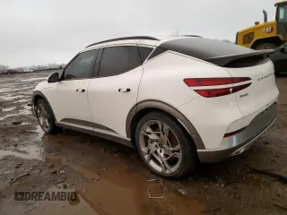 2023 Genesis GV60 Performance z VIN KMUKEDTB6PU005508, wystawiony jako Copart lot #49612945 z przebiegiem 24 354 mil mil oraz Szkody całkowita. Historia ofert i sprzedaży dostępna na DreamBid. Obrazek 2.