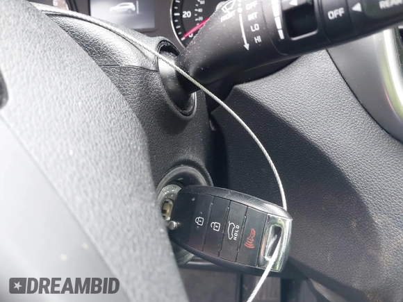 2017 Kia Sorento LX with VIN 5XYPGDA33HG333647, listed as a IAAI auction lot 41684357 with 93,841 mi miles. Bid and sale history available at carsss.com. Image 11.