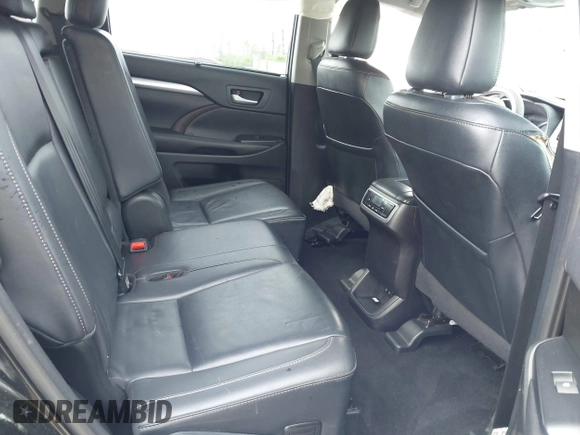 2019 Toyota Highlander SE with VIN 5TDJZRFH6KS716980, listed as a IAAI auction lot 42020293 with Not provided miles and . Bid and sale history available at DreamBid. Image 8.