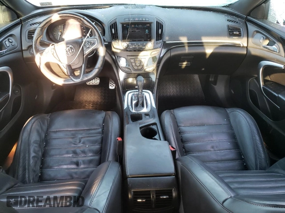 2014 Buick Regal GS with VIN 2G4GU5GX1E9194422, listed as a Copart auction lot 86782214 with 114,726 mi miles and Salvage Title. Bid and sale history available at DreamBid. Image 8.