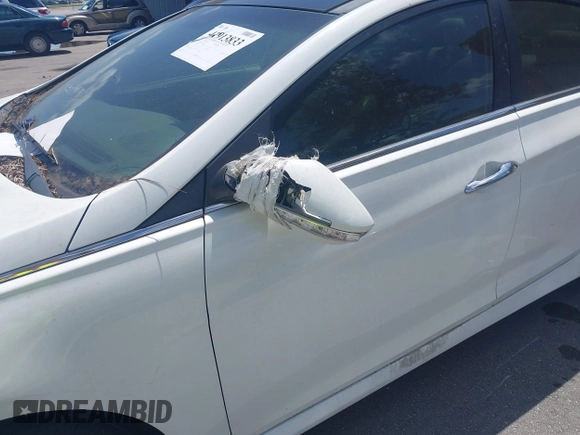 2014 Hyundai Sonata SE with VIN 5NPEC4AC0EH875408, listed as a IAAI auction lot 41913833 with 87,001 mi miles and . Bid and sale history available at DreamBid. Image 18.