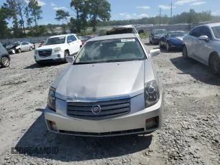 2004 Cadillac CTS with VIN 1G6DM577140143103, listed as a Copart auction lot 52082795 with 137,393 mi miles and Salvage title. Bid and sale history available at DreamBid. Image 5.