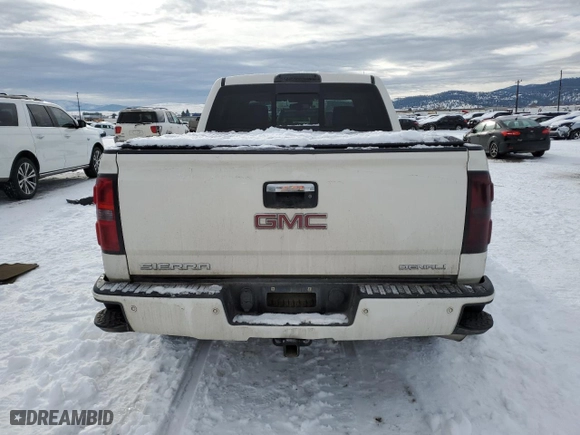 2014 GMC Sierra 1500 Denali with VIN 3GTU2WEJ6EG455647, listed as a Copart auction lot 41509395 with 128,883 mi miles and Salvage Title. Bid and sale history available at carsss.com. Image 6.