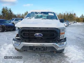 2022 Ford F-150 XL z VIN 1FTEX1EBXNKF15858, wystawiony jako IAAI lot #41478000 z przebiegiem 14 447 mil mil oraz . Historia ofert i sprzedaży dostępna na DreamBid. Obrazek 13.