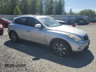 2008 Infiniti EX Journey z VIN JNKAJ09F88M360953, wystawiony jako Copart lot #60722795 z przebiegiem 257 070 mil mil oraz Czysty tytuł • Clean title. Historia ofert i sprzedaży dostępna na DreamBid. Obrazek 4.
