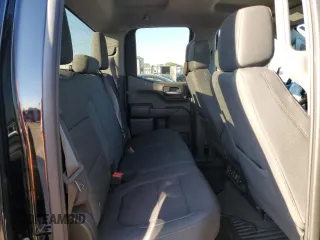 2021 Chevrolet Silverado 1500 LT with VIN 1GCRWCEKXMZ303497, listed as a Copart auction lot 72714484 with 48,682 mi miles and Salvage Title. Bid and sale history available at DreamBid. Image 10.