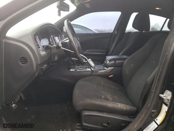2014 Dodge Charger RT Plus with VIN 2C3CDXCT8EH339323, listed as a Copart auction lot 45321115 with 110,900 mi miles and Salvage Title. Bid and sale history available at carsss.com. Image 7.