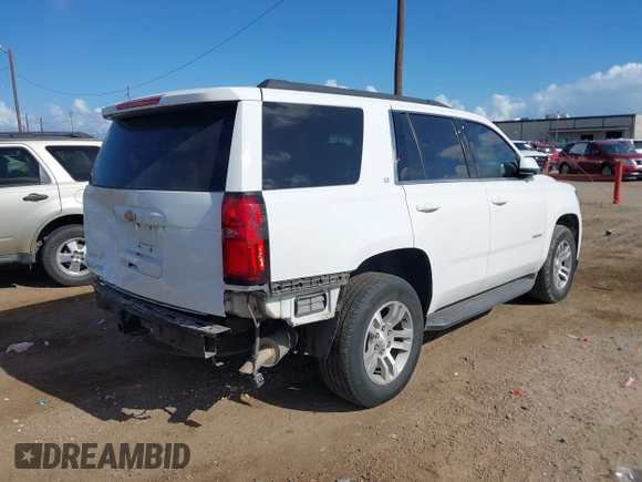 2019 Chevrolet Tahoe LT z VIN 1GNSCBKC0KR393975, wystawiony jako IAAI lot #41129927 z przebiegiem 119 470 mil mil oraz . Historia ofert i sprzedaży dostępna na DreamBid. Obrazek 4.