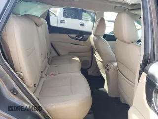 2016 Nissan Rogue SL with VIN 5N1AT2MV2GC751828, listed as a Copart auction lot 49998355 with 125,789 mi miles and Salvage Title. Bid and sale history available at DreamBid. Image 11.