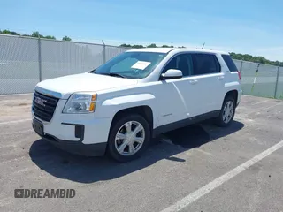 2017 GMC Terrain SLE with VIN 2GKALMEK0H6279714, listed as a IAAI auction lot 39377807 with 90,901 mi miles. Bid and sale history available at carsss.com. Image 2.
