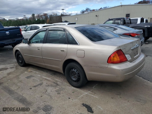 2000 Toyota Avalon XL with VIN 4T1BF28B5YU077374, listed as a Copart auction lot 79699674 with NaN miles and Salvage Title. Bid and sale history available at carsss.com. Image 2.