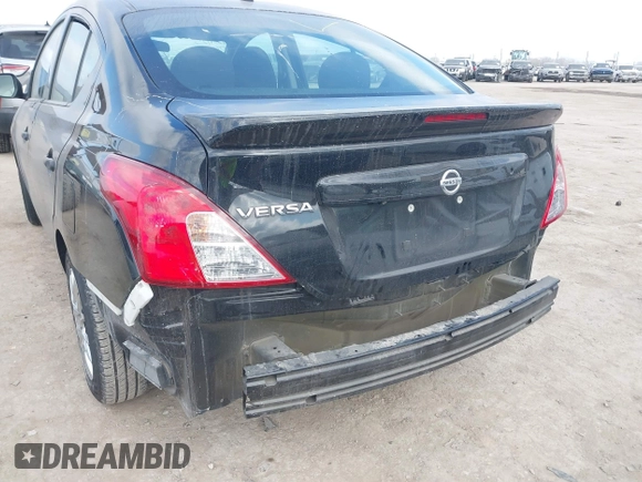 2019 Nissan Versa SV with VIN 3N1CN7AP4KL815362, listed as a IAAI auction lot 41500313 with 25,628 mi miles and . Bid and sale history available at DreamBid. Image 6.