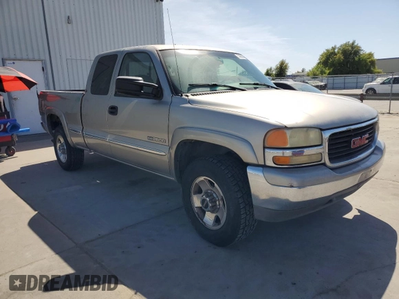 2000 GMC Sierra 2500 SLE z VIN 1GTGK29U1YE282223, wystawiony jako Copart lot #53886435 z przebiegiem Nie podano mil oraz Tytuł czysty. Historia ofert i sprzedaży dostępna na DreamBid. Obrazek 4.