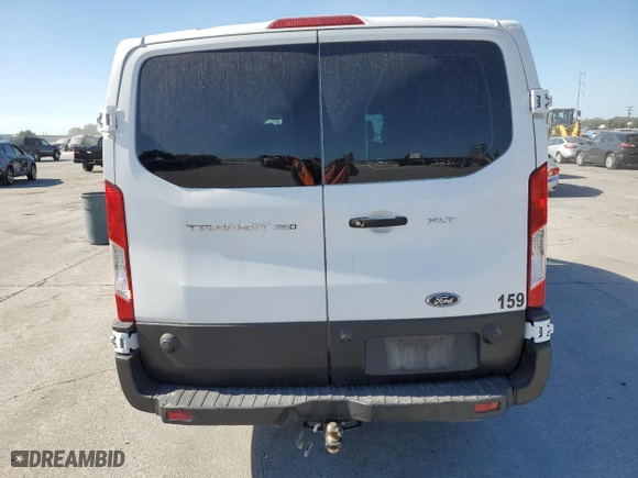 2019 Ford Transit Passenger Wagon XL with VIN 1FBZX2ZM5KKB53893, listed as a Copart auction lot 76697814 with 202,429 mi miles and Salvage Title. Bid and sale history available at carsss.com. Image 6.