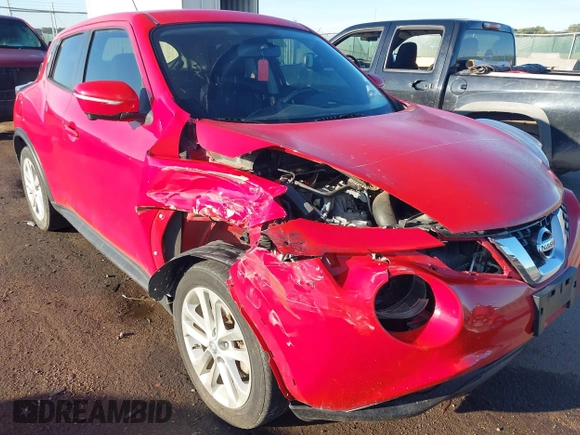 2015 Nissan Juke SL z VIN JN8AF5MVXFT564496, wystawiony jako IAAI lot #40399232 z przebiegiem 91 146 mil mil oraz . Historia ofert i sprzedaży dostępna na DreamBid. Obrazek 6.