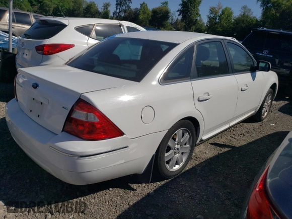 2006 Ford Five Hundred SEL with VIN 1FAFP24126G167809, listed as a Copart auction lot 69640474 with 0 mi miles and Salvage Title. Bid and sale history available at carsss.com. Image 3.