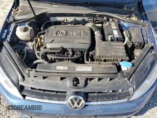 2016 Volkswagen Golf SportWagen TSI S with VIN 3VWC17AU5GM516265, listed as a Copart auction lot 75078664 with 95,044 mi miles and Salvage Title. Bid and sale history available at carsss.com. Image 11.