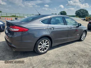 2017 Ford Fusion Titanium with VIN 3FA6P0SU5HR134672, listed as a Copart auction lot 64281645 with 97,284 mi miles and Clean title. Bid and sale history available at DreamBid. Image 3.