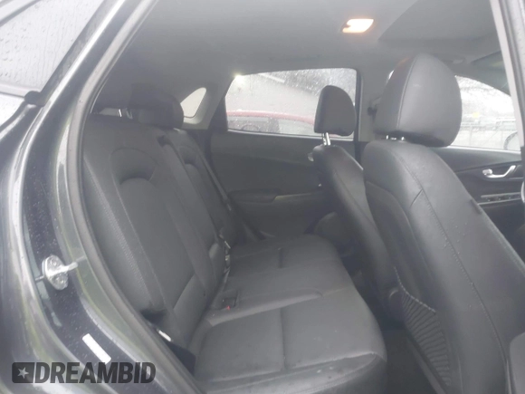 2022 Hyundai Kona Limited with VIN KM8K53A3XNU876882, listed as a IAAI auction lot 41223202 with 40,008 mi miles. Bid and sale history available at carsss.com. Image 8.