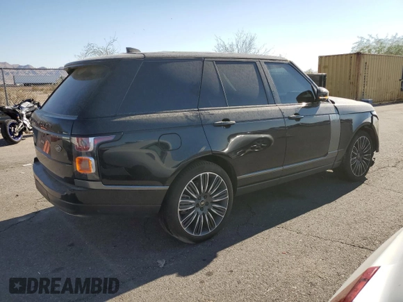 2021 Land Rover Range Rover P525 Westminster с VIN SALGS2SE9MA425948, выставлен на аукционе Copart как лот 74273934 с пробегом 62 059 миль миль и Списание • Salvage title. История ставок и продаж доступна на DreamBid. Изображение 3.