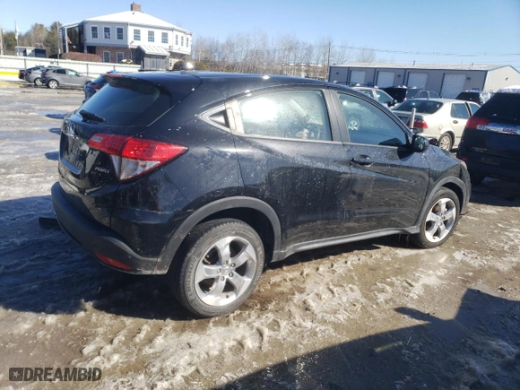 2022 Honda HR-V LX with VIN 3CZRU6H35NM766365, listed as a Copart auction lot 45198595 with 18,466 mi miles and Non Repairable. Bid and sale history available at carsss.com. Image 3.