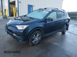 2017 Toyota RAV4 LE with VIN JTMBFREV9HJ148721, listed as a Copart auction lot 75729234 with 122,773 mi miles and Salvage title. Bid and sale history available at DreamBid. Image 1.