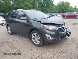 2021 Chevrolet Equinox LT with VIN 3GNAXKEV8ML379507, listed as a IAAI auction lot 42445726 with 36,433 mi miles and . Bid and sale history available at DreamBid. Image 1.