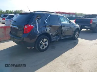 2013 Chevrolet Equinox LT z VIN 1GNALPEK2DZ121734, wystawiony jako IAAI lot #42105116 z przebiegiem 139 224 mil mil oraz . Historia ofert i sprzedaży dostępna na DreamBid. Obrazek 4.