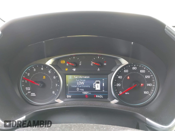 2023 Chevrolet Equinox LT с VIN 3GNAXTEG0PS192912, выставлен на аукционе IAAI как лот 42410944 с пробегом 15 501 миль миль и . История ставок и продаж доступна на DreamBid. Изображение 7.