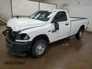 2017 Ram 2500 Tradesman with VIN 3C6LR4AT2HG667153, listed as a Copart auction lot 75753784 with 186,982 mi miles and Clean Title. Bid and sale history available at carsss.com. Image 1.