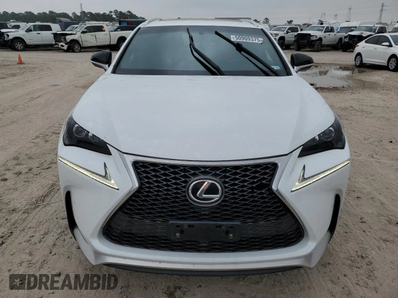 2017 Lexus NX 200t with VIN JTJYARBZ5H2056223, listed as a Copart auction lot 50909375 with 61,565 mi miles and Clean Title. Bid and sale history available at DreamBid. Image 5.